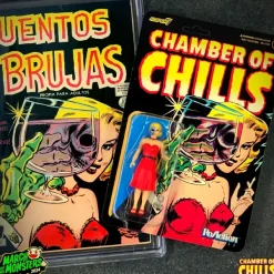 Super7 Pre-Code Horror Reaction Figures Wave 02 - Chamber Of Chills 19 - Dead Darling| Pre-Code Horror