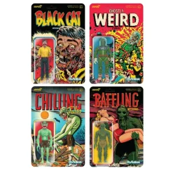 Super7 Pre-Code Horror Reaction Figures Wave 1 - Set Of 4| Pre-Code Horror