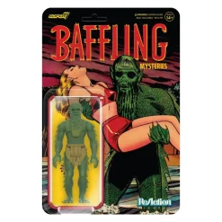 Super7 Pre-Code Horror Reaction Wave 1 - Baffling Mysteries - Seaweed Monster| Pre-Code Horror