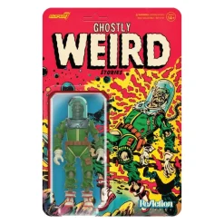 Super7 Pre-Code Horror Reaction Wave 1 - Ghostly Weird Stories - Commander Ben Woodruff| Pre-Code Horror