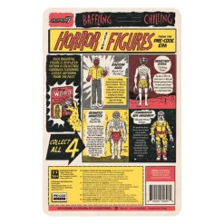 Super7 Pre-Code Horror Reaction Wave 1 - Ghostly Weird Stories - Commander Ben Woodruff| Pre-Code Horror