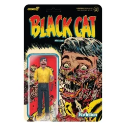 Super7 Pre-Code Horror Reaction Wave 1 - Black Cat Mystery - Radium Man| Pre-Code Horror