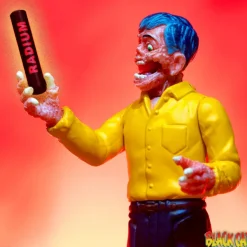 Super7 Pre-Code Horror Reaction Wave 1 - Black Cat Mystery - Radium Man| Pre-Code Horror