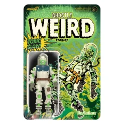 Super7 Pre-Code Horror Reaction W3- Ghostly Weird Stories - Commander Ben Woodruff(Glow)| Pre-Code Horror