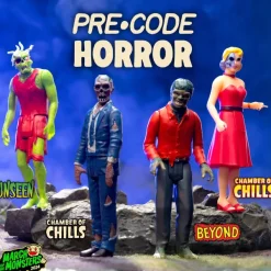 Super7 Pre-Code Horror Reactionfigures Wave 2 - Set Of 4| Pre-Code Horror