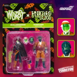 Super7 Reaction Figures 2-Pack - The Worst (Wave 2) And Knights Of The Slice| The Worst
