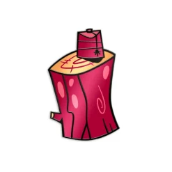 Super7 Ren & Stimpy Enamel Pin - Log! 2-Pin Set| Ren & Stimpy