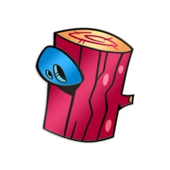 Super7 Ren & Stimpy Enamel Pin - Log! 2-Pin Set| Ren & Stimpy