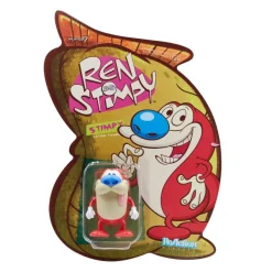 Super7 Ren & Stimpy Reaction Figure Wave 1- Stimpy| Ren & Stimpy