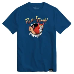 Super7 Ren & Stimpy T-Shirt - Realistic Ren & Stimpy| Ren & Stimpy