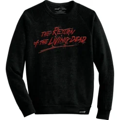 Super7 Return Of The Living Dead Logo Sweatshirt| Return Of The Living Dead
