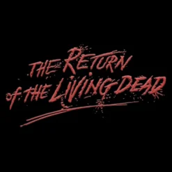 Super7 Return Of The Living Dead Logo Sweatshirt| Return Of The Living Dead