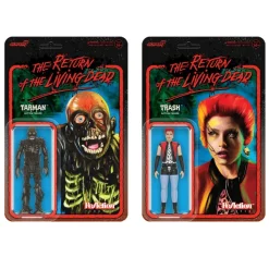 Super7 Return Of The Living Dead Reaction Figures Wave 2 - Tarman & Trash| Return Of The Living Dead