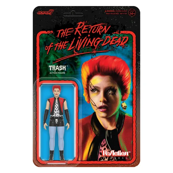 Super7 Return Of The Living Dead Reaction Figures Wave 02 - Trash| Return Of The Living Dead