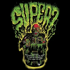Super7 Return Of The Living Dead T-Shirts Tar Man| Return Of The Living Dead