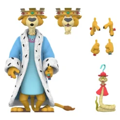 Super7 Robin Hood Ultimates! - Prince John (Blue Robe)| Disney