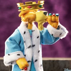 Super7 Robin Hood Ultimates! - Prince John (Blue Robe)| Disney