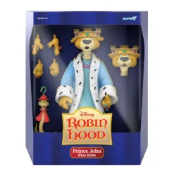 Super7 Robin Hood Ultimates! - Prince John (Blue Robe)| Disney