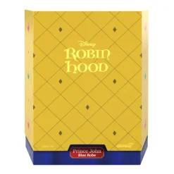 Super7 Robin Hood Ultimates! - Prince John (Blue Robe)| Disney