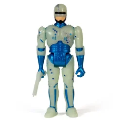 Super7 Robocop Reaction Figure - Robocop Battle Damaged (Glow In The Dark)| Robocop