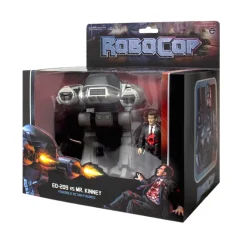 Super7 Robocop Reaction Figure - 2-Pack (Ed-209 And Mr. Kinney)| Robocop