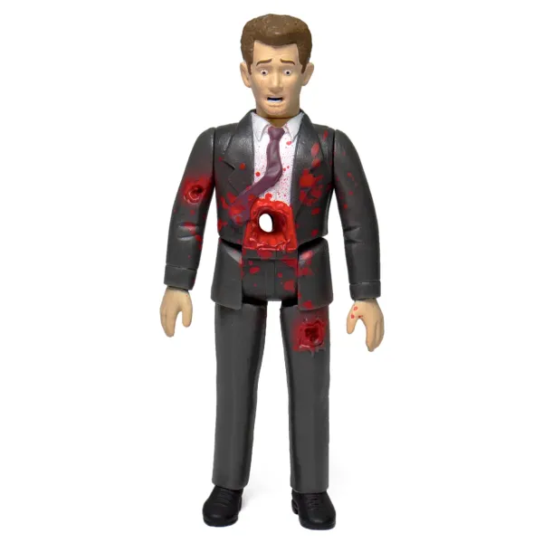 Super7 Robocop Reaction Figure - 2-Pack (Ed-209 And Mr. Kinney)| Robocop