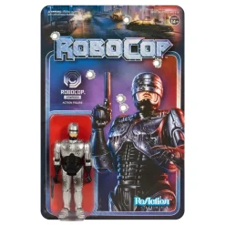 Super7 Robocop Reaction Figure - Robocop Battle Damaged| Robocop