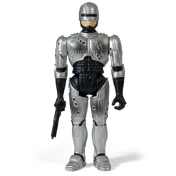Super7 Robocop Reaction Figure - Robocop Battle Damaged| Robocop