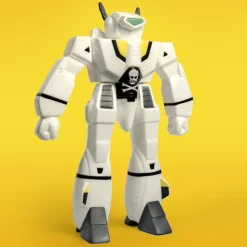 Secret Base/Super7 Robotech Japanese Vinyl - Vf-1S (Skull Leader)| Robotech