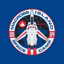 Super7 Robotech Macross Island Space Camp Hoodie| Robotech