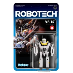Super7 Robotech Reaction Figure - Valkyrie Vf-1S| Robotech