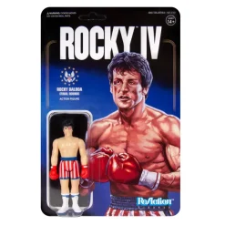 Super7 Rocky Reaction Figure - Rocky (Beat-Up)| Rocky