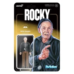 Super7 Rocky Reaction Figures Wave 03 - Mickey (Rocky I)| Rocky