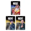Super7 Rocky Reaction Figures Wave 03 (Rocky I) - Italian Stallion Rocky, Street Rocky, Mickey| Rocky