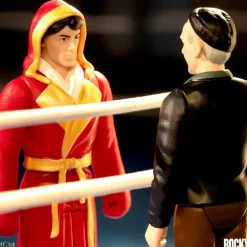 Super7 Rocky Reaction Figures Wave 03 (Rocky I) - Italian Stallion Rocky, Street Rocky, Mickey| Rocky
