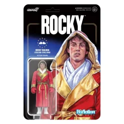 Super7 Rocky Reaction Figures Wave 03 - Rocky Italian Stallion (Rocky I)| Rocky