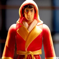 Super7 Rocky Reaction Figures Wave 03 - Rocky Italian Stallion (Rocky I)| Rocky