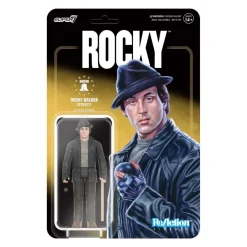 Super7 Rocky Reaction Figures Wave 03 - Rocky Street (Rocky I)| Rocky