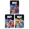 Super7 Rocky Reaction Figures Wave 2 - Set Of 3| Rocky