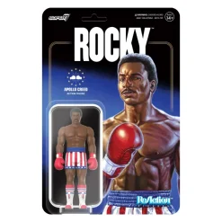 Super7 Rocky Reaction Wave 2 - Rocky I Apollo Creed Boxing| Rocky