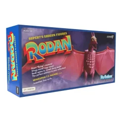 Super7 Rodan Reaction - Shogun Rodan (Dark Red) [Sdcc]| Godzilla