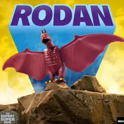 Super7 Rodan Reaction - Shogun Rodan (Dark Red) [Sdcc]| Godzilla