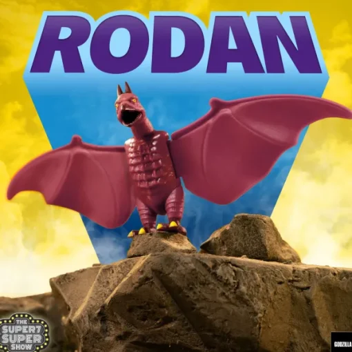 Super7 Rodan Reaction - Shogun Rodan (Dark Red) [Sdcc] - Articulated Arcade