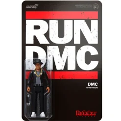 Super7 Run Dmc Reaction Figures - Darryl| Run Dmc