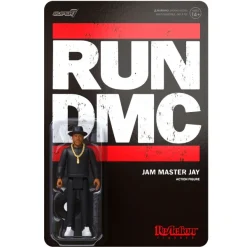 Super7 Run Dmc Reaction Figures - Jam Master Jay| Run Dmc