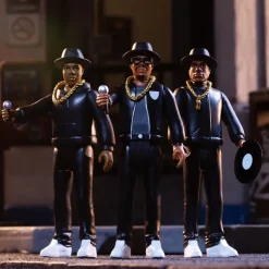 Super7 Run Dmc Reaction Figures - Set Of 3 Figures| Run Dmc