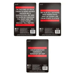 Super7 Run Dmc Reaction Figures - Set Of 3 Figures| Run Dmc