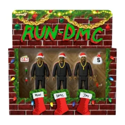 Super7 Run Dmc Reaction Figures Wave 2 - Holiday 3 Pack| Run Dmc