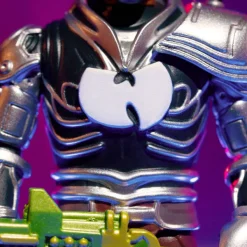 Super7 Rza Reaction W1 Bobby Digital Standard Cardback| Rza