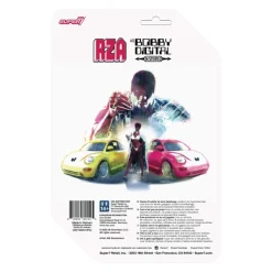 Super7 Rza Reaction W1 Bobby Digital Standard Cardback| Rza
